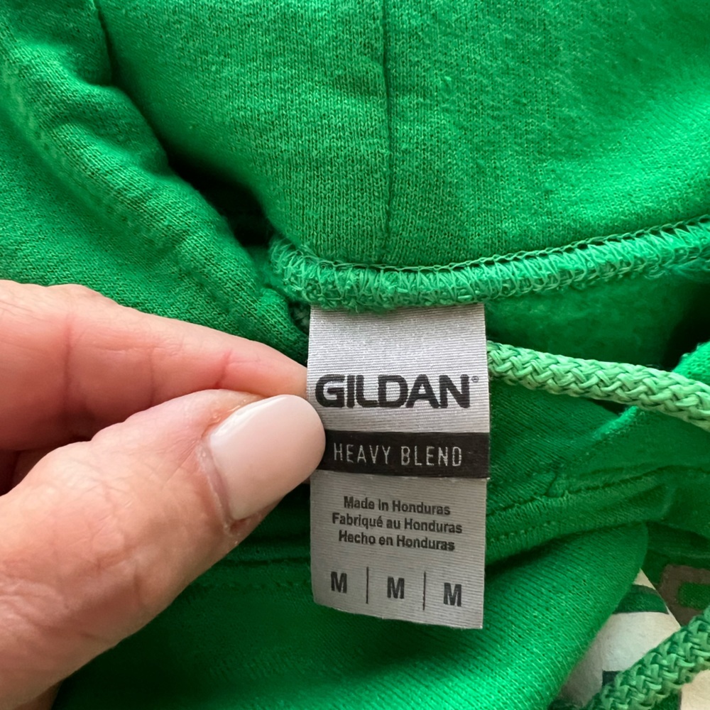 Gildan Heavy Size Medium Blend State Champs 2020 Blair Oaks Falcons Hoodie - Picture 7 of 7